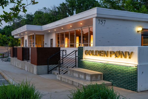 Golden Pony by null