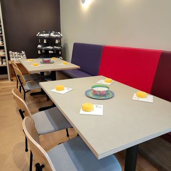 Petroglyph Ceramic Lounge - Cozy seating - Paint-Your-Own Pottery Near Me - Arden-Arcade, California