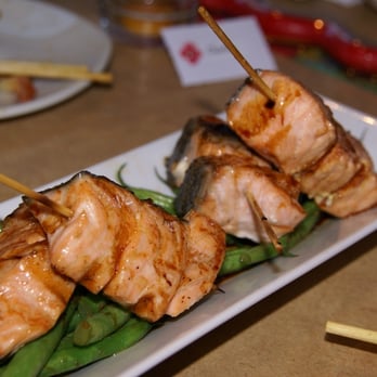 Yoshi's - Scottish salmon - sake yuzu marinade with saikyo miso - Jazz & Blues Near Me - Oakland, California Yoshi's - Scottish salmon - sake yuzu marinade with saikyo miso - Jazz & Blues Near Me - Oakland, California