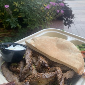 Olive Mediterranean Grill - OMG Plate - Middle Eastern Near Me - Chicago, Illinois