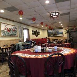 Chinatown Restaurant - Simple Dining area