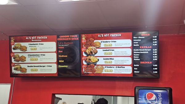 Menu photo 3 Al's Hot Chicken Los Angeles, CA Menu photo 3 Al's Hot Chicken Los Angeles, CA