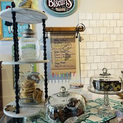 Salt Block Biscuit Company - Menu of the day