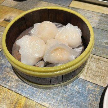Jade Garden - Steamed Jumbo Prawn Dumplings - Dim Sum Near Me - Seattle, Washington Jade Garden - Steamed Jumbo Prawn Dumplings - Dim Sum Near Me - Seattle, Washington