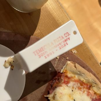Temecula Pizza Company - The serving spatula with 30year celebration - Pizza Near Me - Temecula, California Temecula Pizza Company - The serving spatula with 30year celebration - Pizza Near Me - Temecula, California