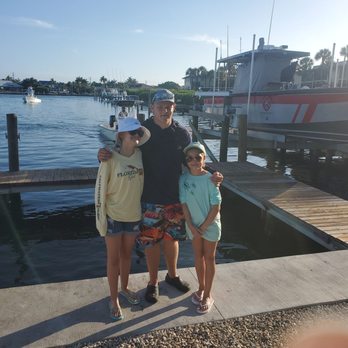 Wildman Adventures - We meet Captain Wes at the doc, it was super easy and convenient from AMI - Boat Charters Near Me - Holmes Beach, Florida