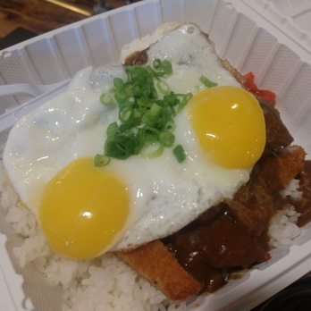 Hamada General Store - Chicken Katsu Moco - Salad Near Me - Honolulu, Hawaii Hamada General Store - Chicken Katsu Moco - Salad Near Me - Honolulu, Hawaii