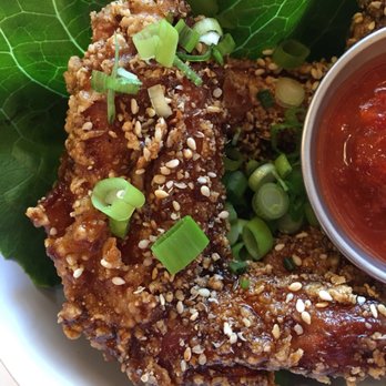 PhoMi2Go - Korean Wings $5.50 were excellent as usual. - Vietnamese Near Me - North Miami Beach, Florida PhoMi2Go - Korean Wings $5.50 were excellent as usual. - Vietnamese Near Me - North Miami Beach, Florida