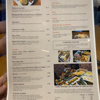 Latin Flavor Restaurant - Menu - Latin American Near Me - Melbourne, Florida Latin Flavor Restaurant - Menu - Latin American Near Me - Melbourne, Florida