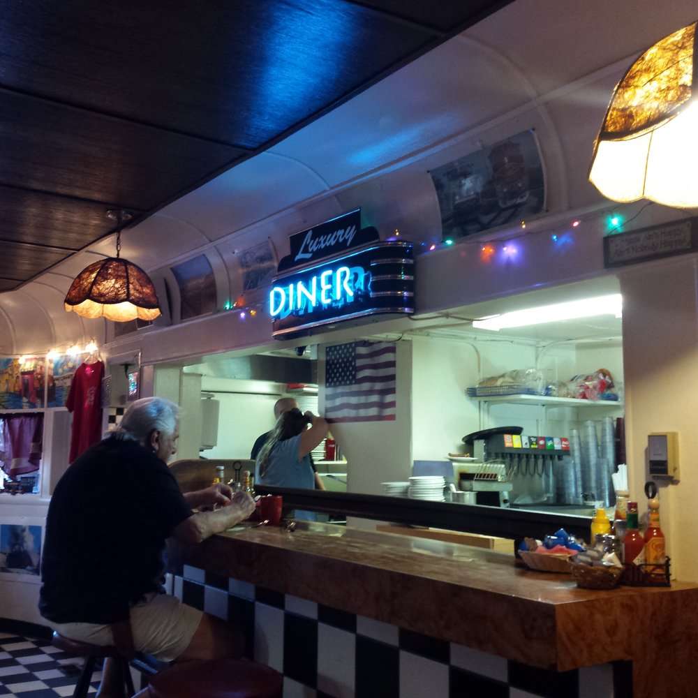 Luxury Diner - Cool lunch counter in a trolley car - Diners Near Me - Cheyenne, Wyoming Luxury Diner - Cool lunch counter in a trolley car - Diners Near Me - Cheyenne, Wyoming