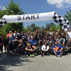 Adult Big Wheel Club - Corporate Event 2018