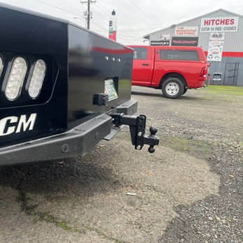 Xtreme Coatings - Bulletproof Trailer Hitch - Auto Customization Near Me - Cornelius, Oregon Xtreme Coatings - Bulletproof Trailer Hitch - Auto Customization Near Me - Cornelius, Oregon