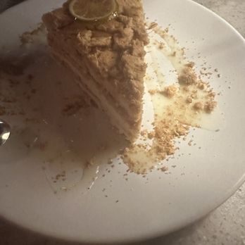 1776 Steakhouse - Key Lime Pie (3 layers) - Steakhouses Near Me - Rehoboth Beach, Delaware