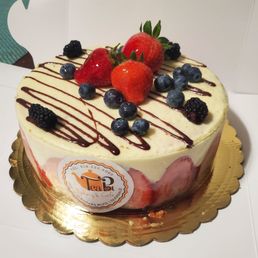 Bonjour Cake