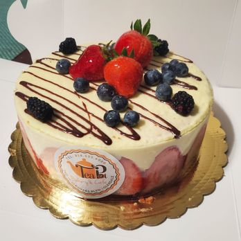 TeaPot Bakery & Cafe - Bonjour cake - Bakeries Near Me - Glendale, California