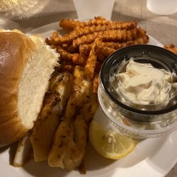 Black River Valley Pub - Cajun Cod Fish Fry Friday