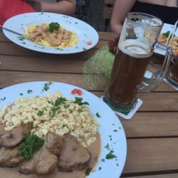 Zum weißen Roß - Lange nicht so gut gegessen, so eine super Qualität und für wenig Geld!