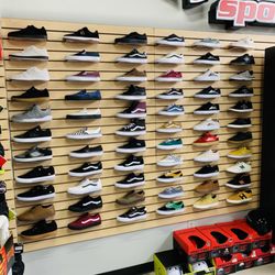 Warped Sportz - Vans, New Balance, Etnies, Emerica, Es, Lakai and Huf Shoes