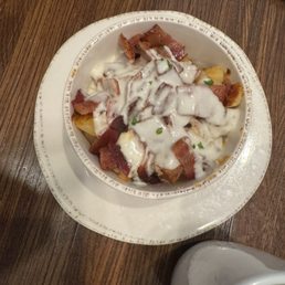 Special - potato and millionaire bacon