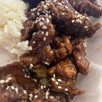 Pho Sure - 10. Sesame Chicken (overcooked and tough) - Vietnamese Near Me - San Antonio, Texas