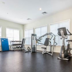 Liberty Park Apartments - Fitness Center