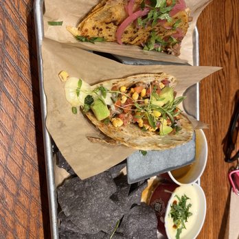 Velvet Taco - Quesa Birria Duo and Slow-Roasted Angus Brisket - New American Near Me - San Antonio, Texas