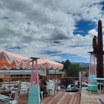 Tropicali - Outside patio - Hawaiian Near Me - Big Bear Lake, California Tropicali - Outside patio - Hawaiian Near Me - Big Bear Lake, California