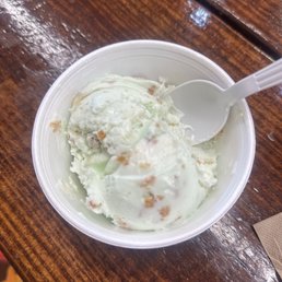 Key Lime, which is one of their spring flavors!