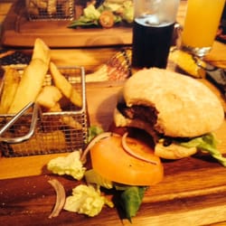 Georgian Bbq - The burger