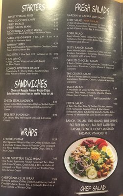 Menu photo 5 Something Different Grill Clovis, NM