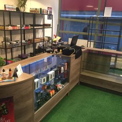 Vape Garden - Filling shelves and cabinets. More products coming in daily!