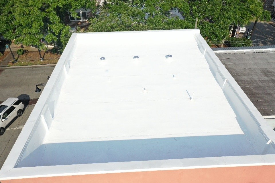 Slide of B & M Roofing