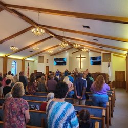 Lake Congregational Methodist Church - Sunday Service