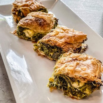 Meltemi - spanakopita - Mediterranean Near Me - Ridgewood, New Jersey