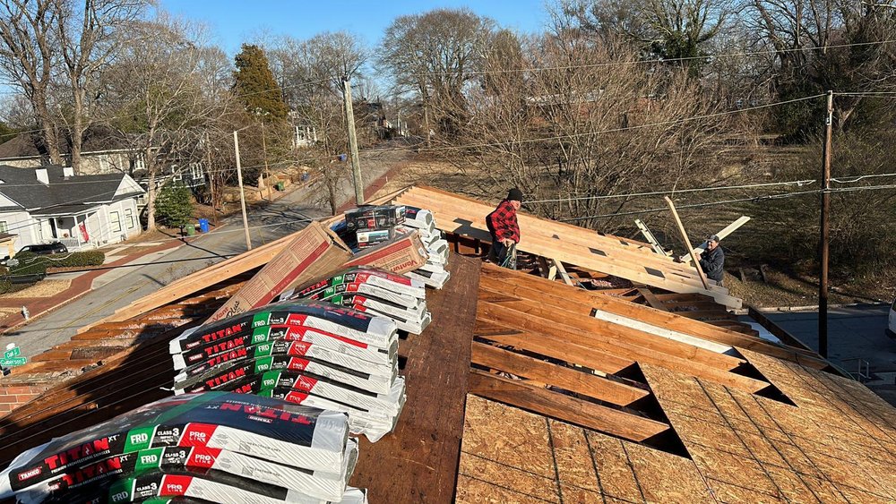 Slide of Schillinger Roofing Service