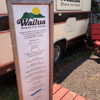 Wailua Shave Ice - Shaved Ice Near Me - Kapaa, Hawaii Wailua Shave Ice - Shaved Ice Near Me - Kapaa, Hawaii
