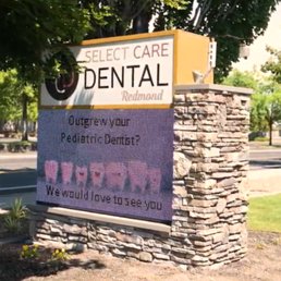Exterior outside entrance of Select Care Dental Redmond - Select Care Dental Signage in Redmond, OR - Redmond, Oregon Exterior outside entrance of Select Care Dental Redmond - Select Care Dental Signage in Redmond, OR - Redmond, Oregon