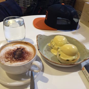 London's Pride by Fullers - Eggs florentine and cappuccino - Pubs Near Me - London, XGL London's Pride by Fullers - Eggs florentine and cappuccino - Pubs Near Me - London, XGL