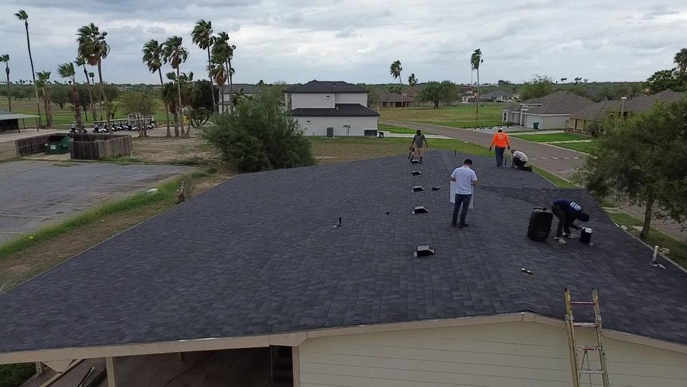 Slide of Roof Contractor Service