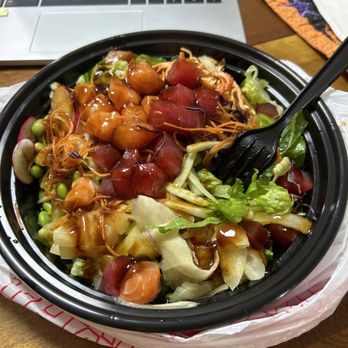 Sailing Poke Bowl - Poke Near Me - Tampa, Florida
