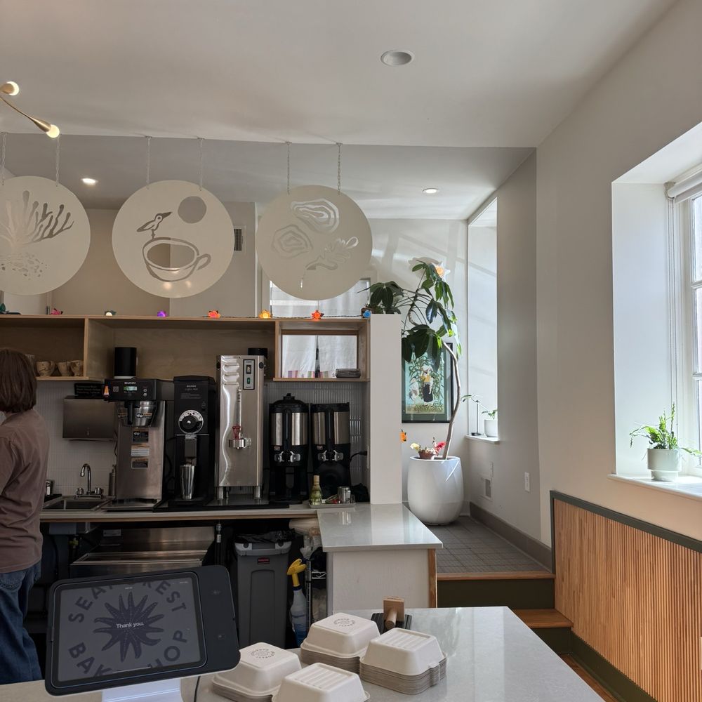 Seaforest Bakeshop - Interior - Coffee & Tea Near Me - Philadelphia, Pennsylvania Seaforest Bakeshop - Interior - Coffee & Tea Near Me - Philadelphia, Pennsylvania