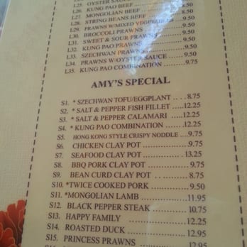 Amy's Chinese Kitchen - Menu - Chinese Near Me - Cotati, California Amy's Chinese Kitchen - Menu - Chinese Near Me - Cotati, California