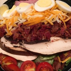 Antonio's Real Italian Pizza - Great Italian Cobb salad- big portion!