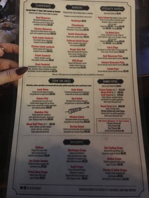 Menu photo 8 The Grill House La Verne, CA Menu photo 8 The Grill House La Verne, CA