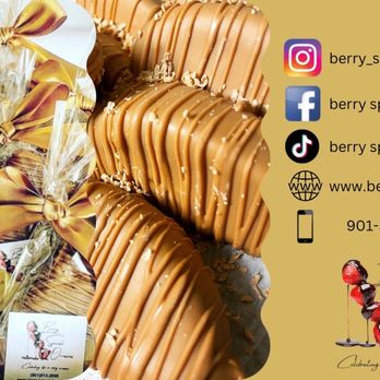 Berry Special Occasions - a basket of cookies - Chocolatiers & Shops Near Me - Memphis, Tennessee