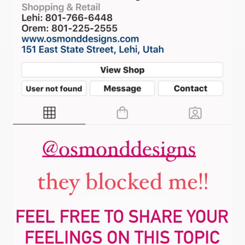 Osmond Designs - Furniture Stores Near Me - Orem, Utah