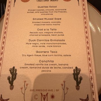 Maria Isabel - Tasting Menu - Mexican Near Me - San Francisco, California Maria Isabel - Tasting Menu - Mexican Near Me - San Francisco, California