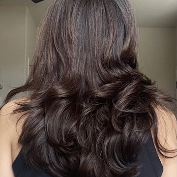 Serenity Salon & Spa - layered haircut, blowout - Hair Salons Near Me - Tracy, California
