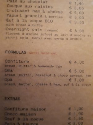 Menu photo 1 Belga & Co Brussels, BRU Menu photo 1 Belga & Co Brussels, BRU
