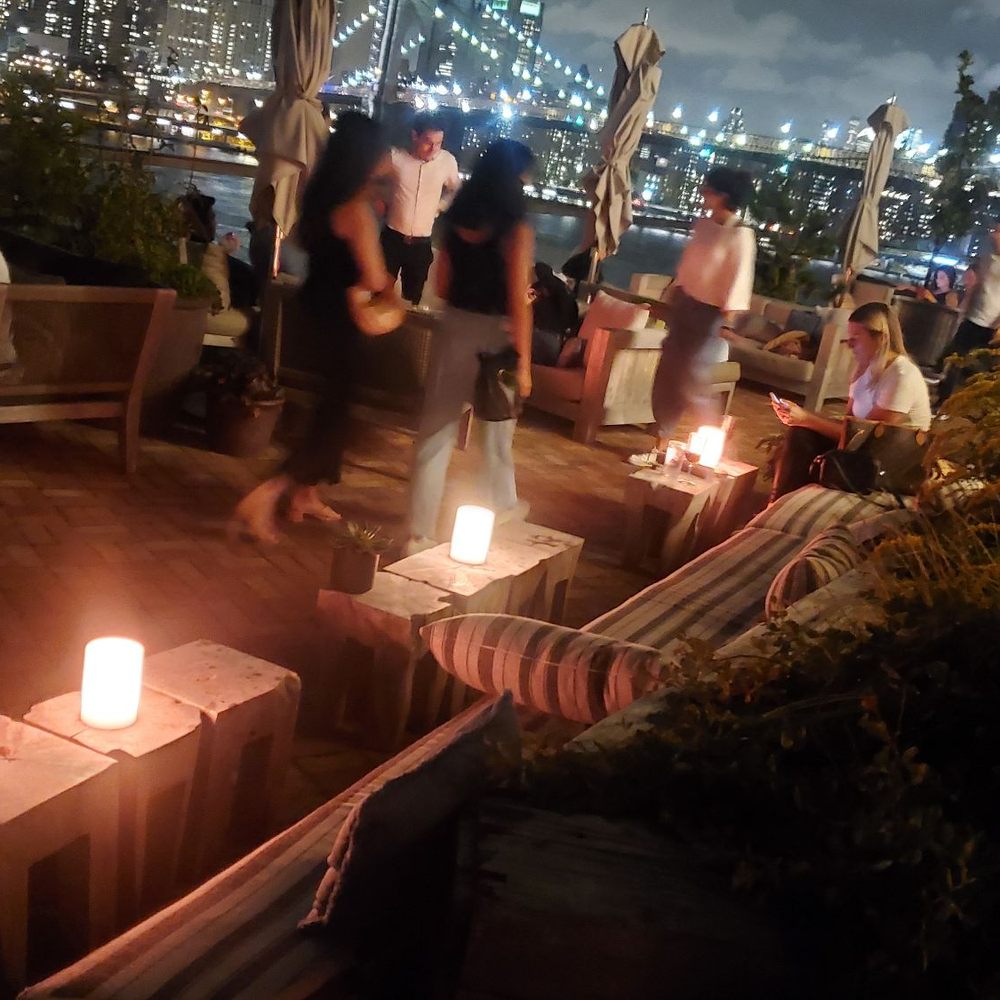 Harriet's Rooftop - It's so empty. Why rush us to leave?? - Lounges Near Me - Brooklyn, New York Harriet's Rooftop - It's so empty. Why rush us to leave?? - Lounges Near Me - Brooklyn, New York